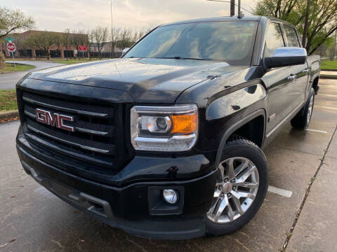 2014 GMC Sierra 1500 for sale at M.I.A Motor Sport in Houston TX