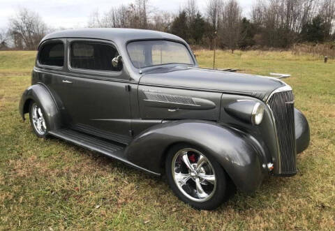 1937 Chevrolet Master Deluxe