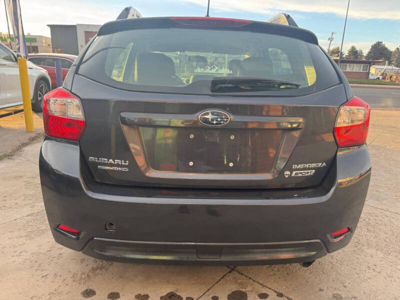 2013 Subaru Impreza 2.0i Sport Premium