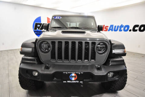 2021 Jeep Gladiator Mojave