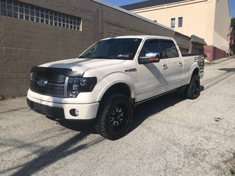 2009 Ford F-150 for sale at MG Auto Sales in Pittsburgh PA