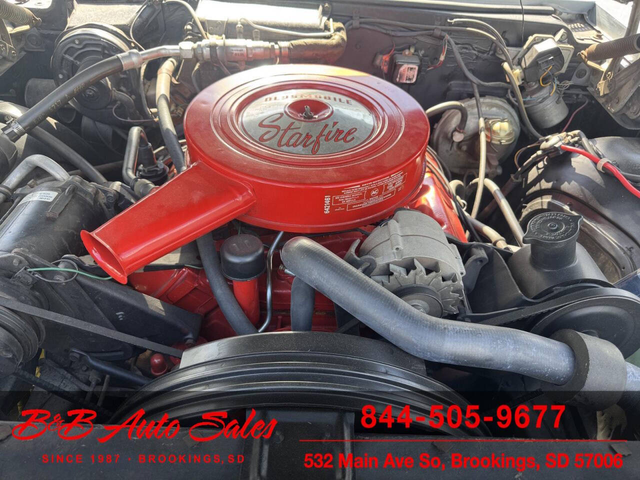 1965 Oldsmobile Starfire 9