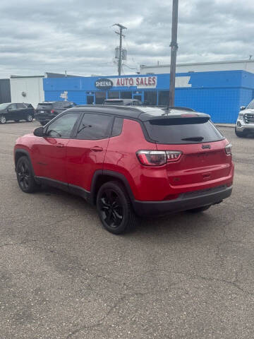2021 Jeep Compass Latitude