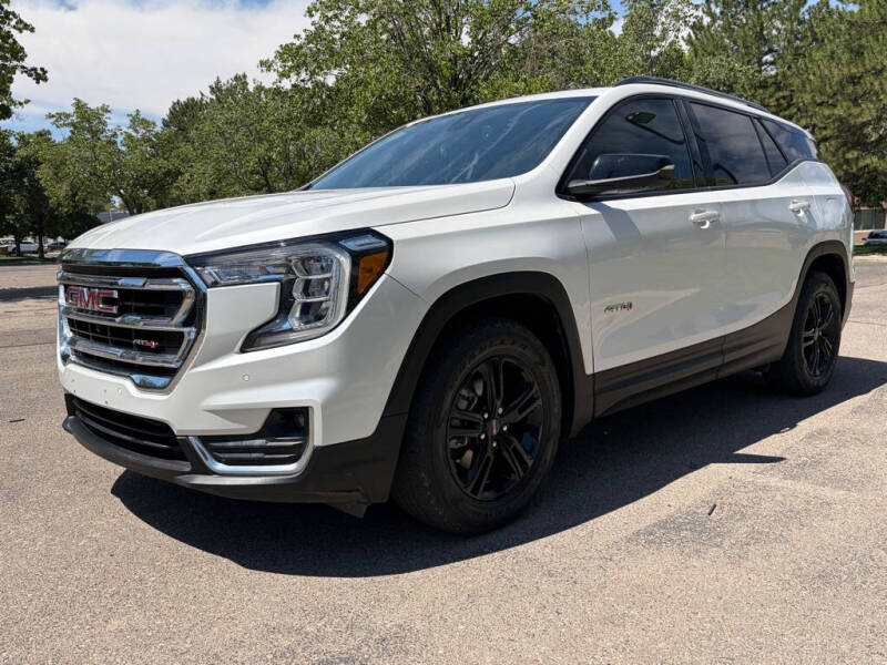 2022 GMC Terrain AT4