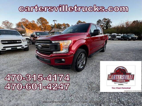 2020 Ford F-150 for sale at Cartersville Trucks in Cartersville GA