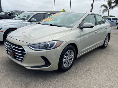 2017 Hyundai Elantra for sale at Auto Max of Ventura in Ventura CA