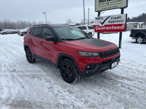2024 Jeep Compass Trailhawk
