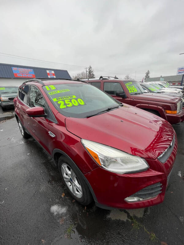 2013 Ford Escape for sale at NW AFFORDABLE MOTORS in Spokane WA