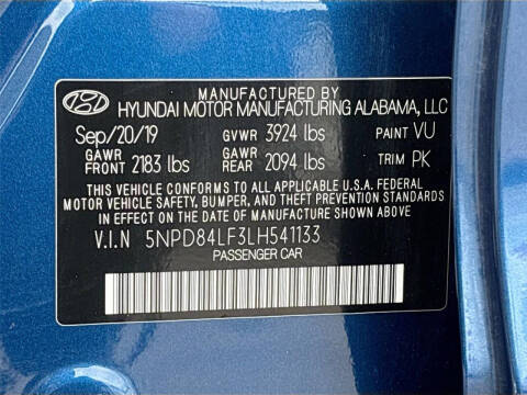 2020 Hyundai Elantra