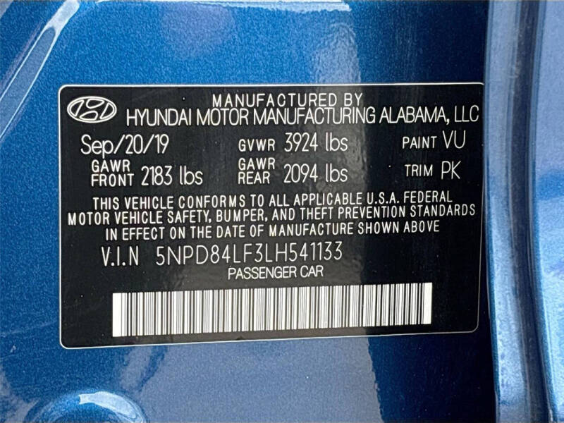 2020 Hyundai Elantra