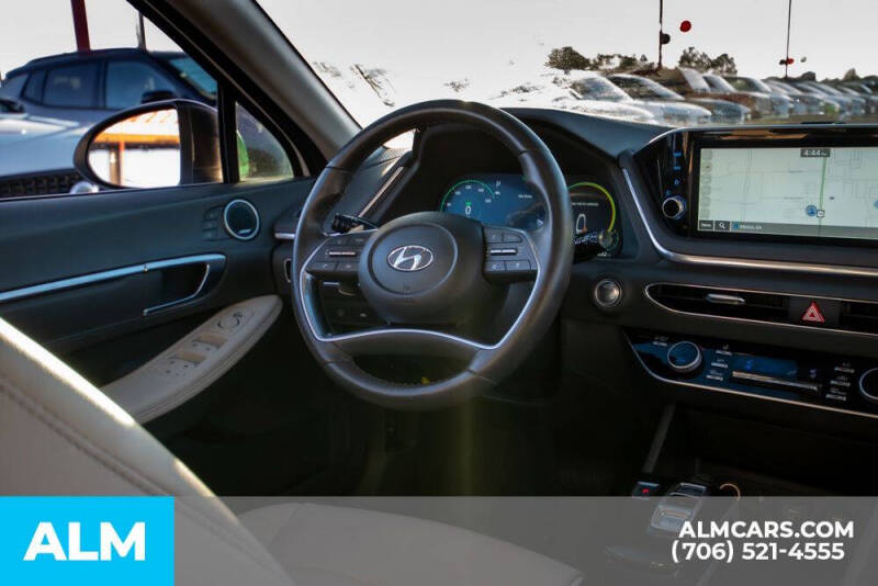2023 Hyundai Sonata Hybrid Limited
