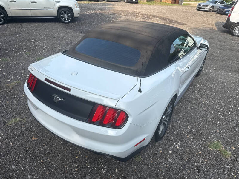2016 Ford Mustang EcoBoost Premium