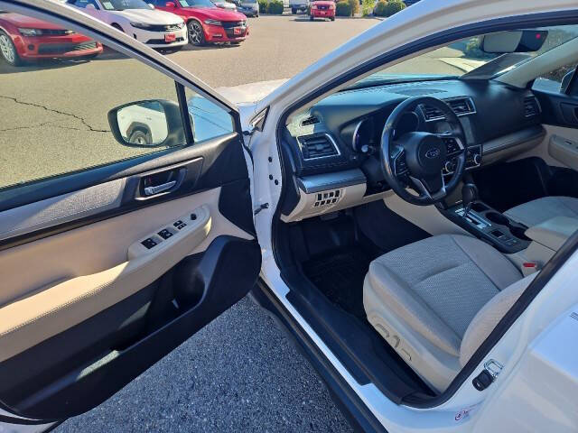 2019 Subaru Outback 2.5i Premium