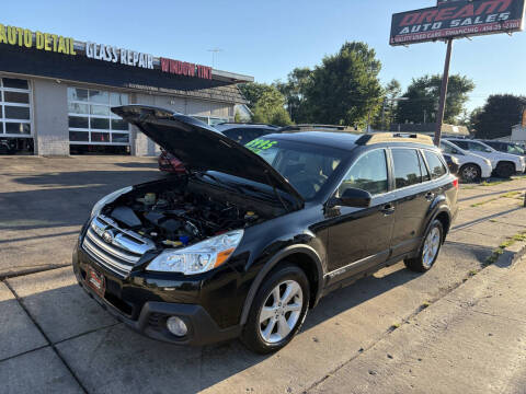 2014 Subaru Outback 2.5i Premium