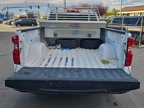2021 Chevrolet Silverado 1500 Work Truck