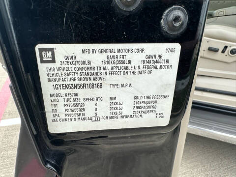 2006 Cadillac Escalade