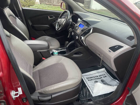 2012 Hyundai Tucson Limited