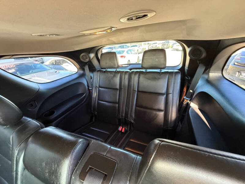 2015 Dodge Durango Citadel