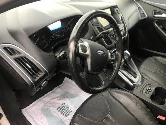 2012 Ford Focus Titanium