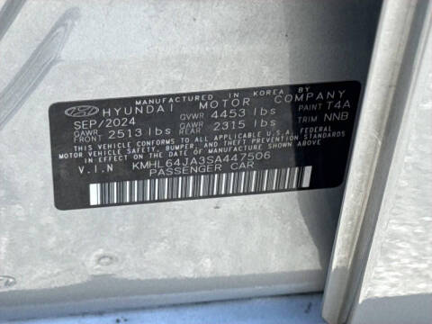 2025 Hyundai Sonata