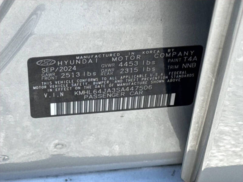 2025 Hyundai Sonata