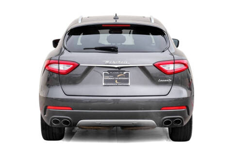 2017 Maserati Levante