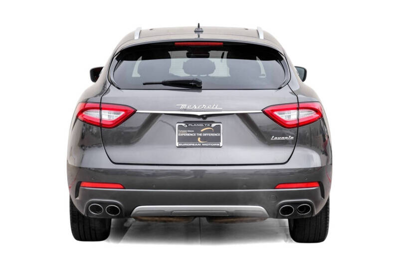 2017 Maserati Levante