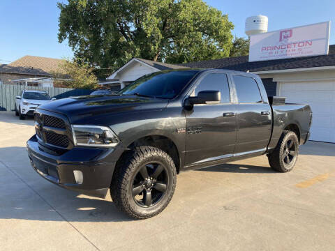 2018 RAM 1500 SLT
