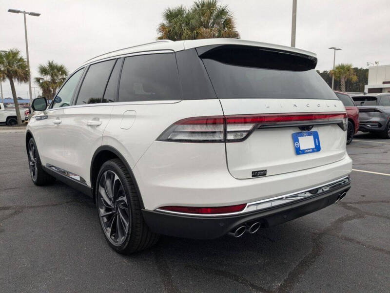 2026 Lincoln Aviator Reserve