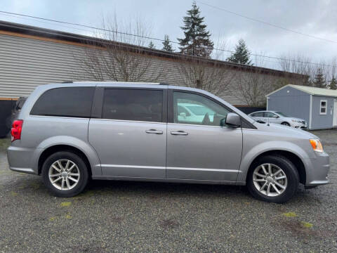 2018 Dodge Grand Caravan SXT