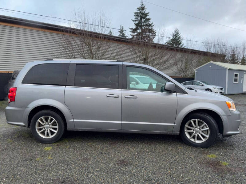 2018 Dodge Grand Caravan SXT