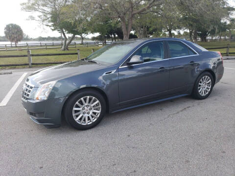 2013 Cadillac CTS for sale at KK Car Co Inc in Lake Worth FL