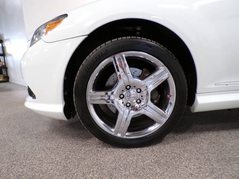 2007 Mercedes-Benz CL-Class CL 550