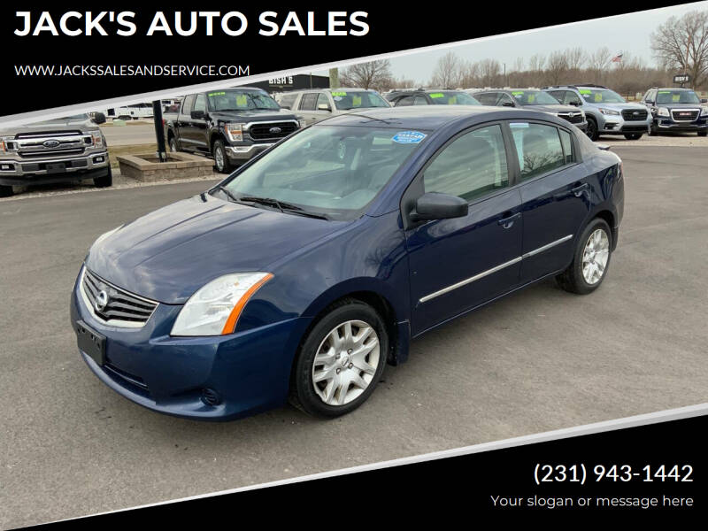 2012 Nissan Sentra for sale at JACK'S AUTO SALES in Traverse City MI