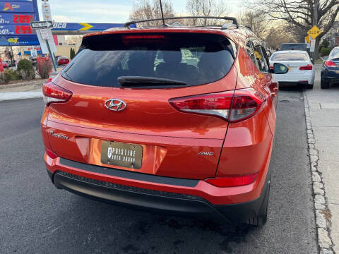 2017 Hyundai Tucson SE