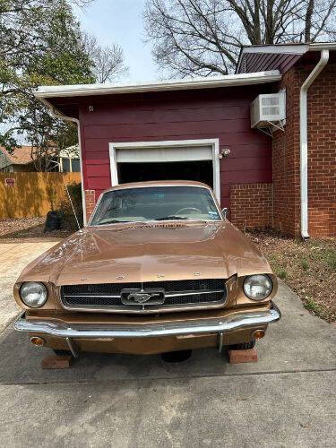 1965 Ford Mustang