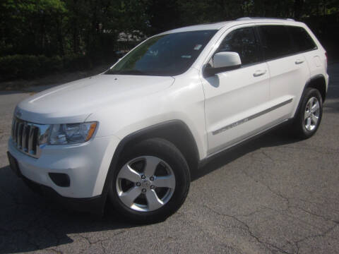 2012 Jeep Grand Cherokee for sale at Tewksbury Used Cars in Tewksbury MA