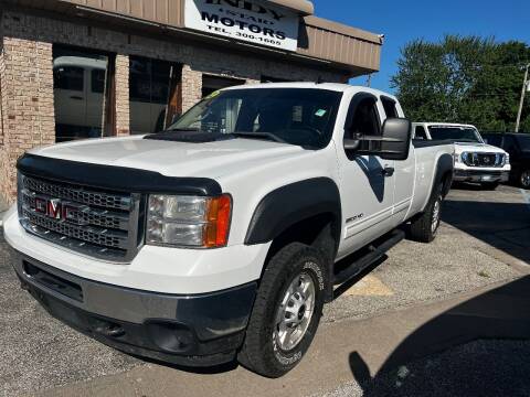 2012 GMC Sierra 2500HD for sale at Indy Star Motors in Indianapolis IN