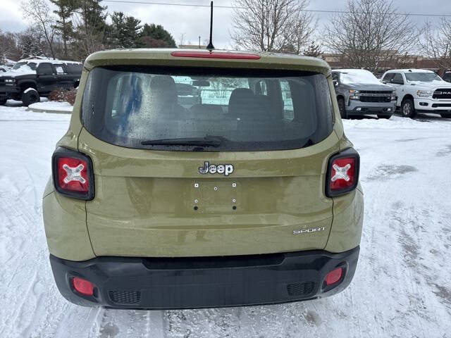 2015 Jeep Renegade Sport