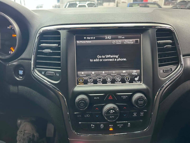 2018 Jeep Grand Cherokee Laredo E