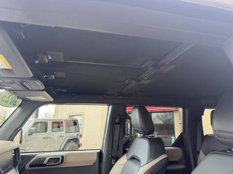 2023 Ford Bronco Wildtrak Advanced