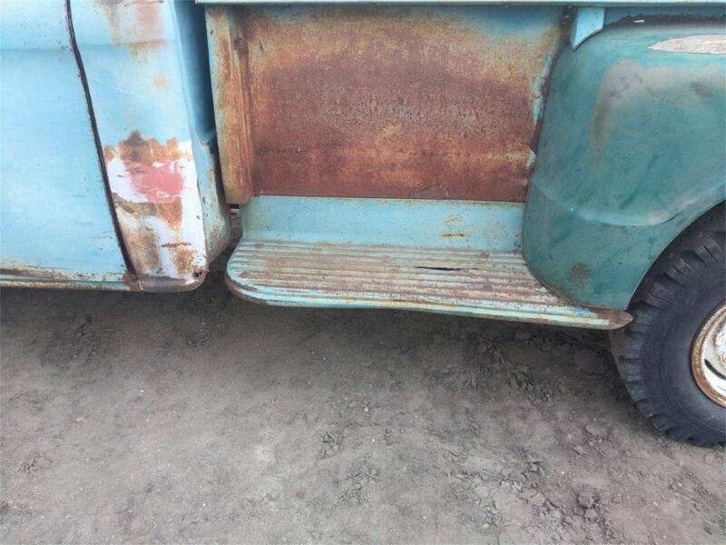 1956 GMC 1 ton single axle