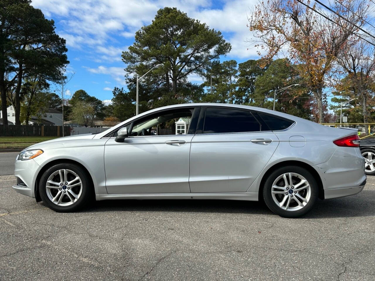 2018 Ford Fusion for sale at CarMood in Virginia Beach, VA