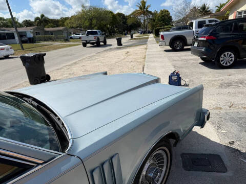 1981 Lincoln Mark VI