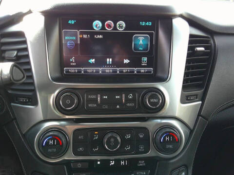 2015 Chevrolet Tahoe LTZ