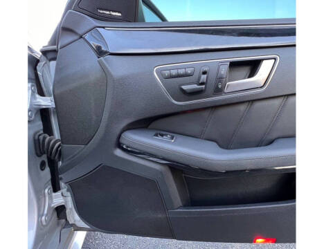 2013 Mercedes-Benz E-Class E 550 4MATIC