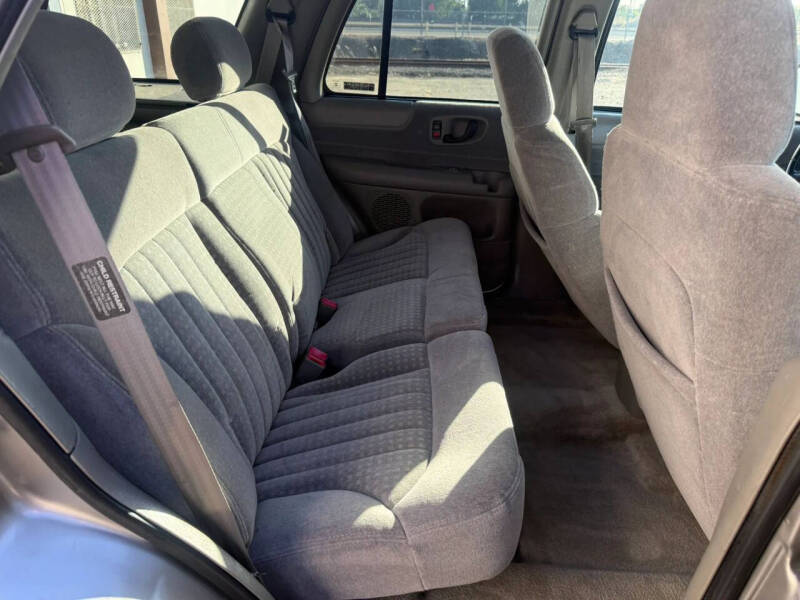 2001 Chevrolet Blazer
