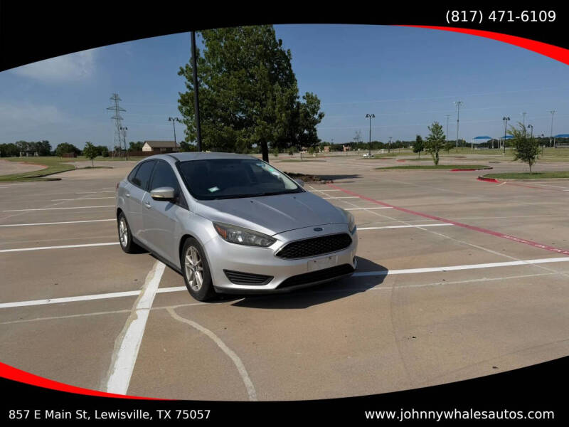 2016 Ford Focus SE