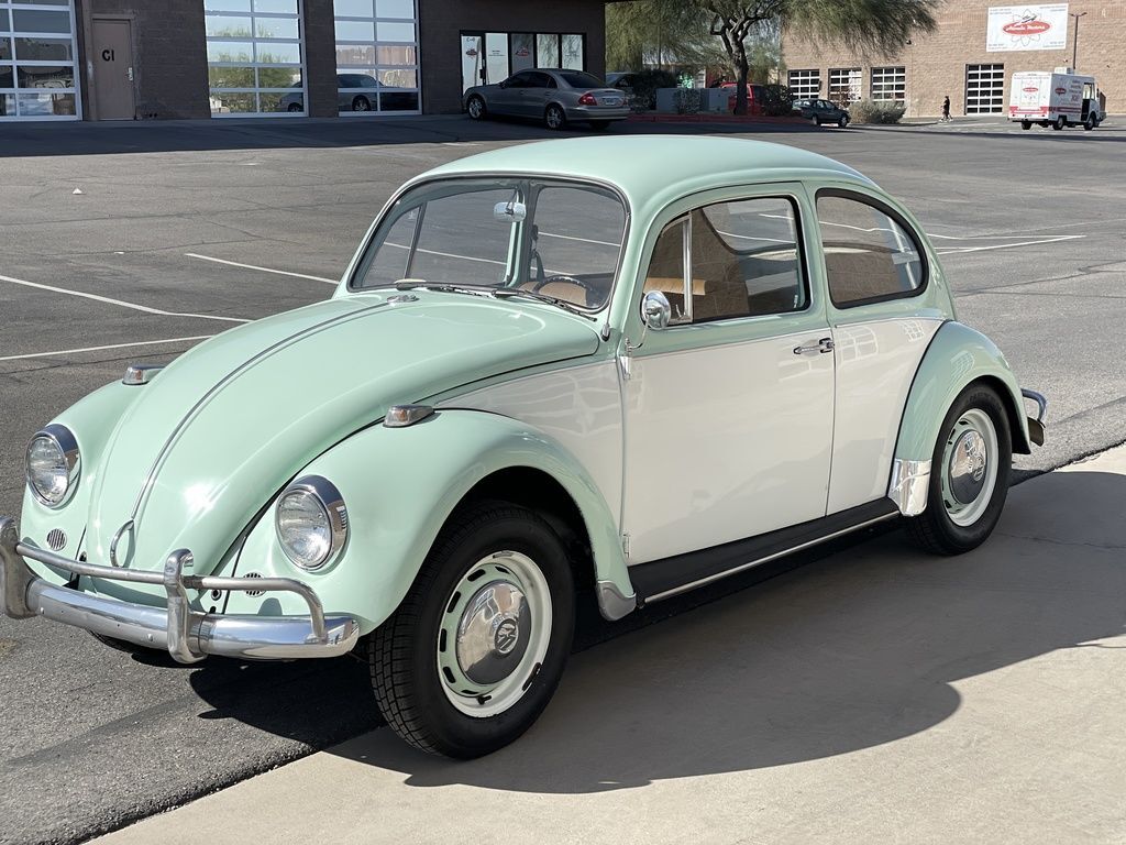 1967 Volkswagen Beetle 7