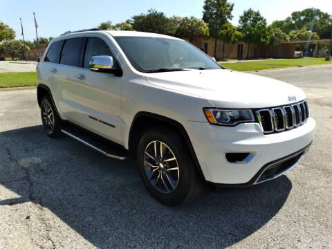 2017 Jeep Grand Cherokee for sale at KAM Motor Sales in Dallas TX